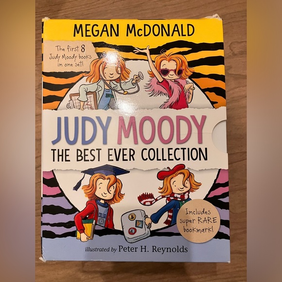 Judy moody best series ever books! - Picture 1 of 6